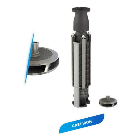 FB pompe sommerse 10'' Ghisa