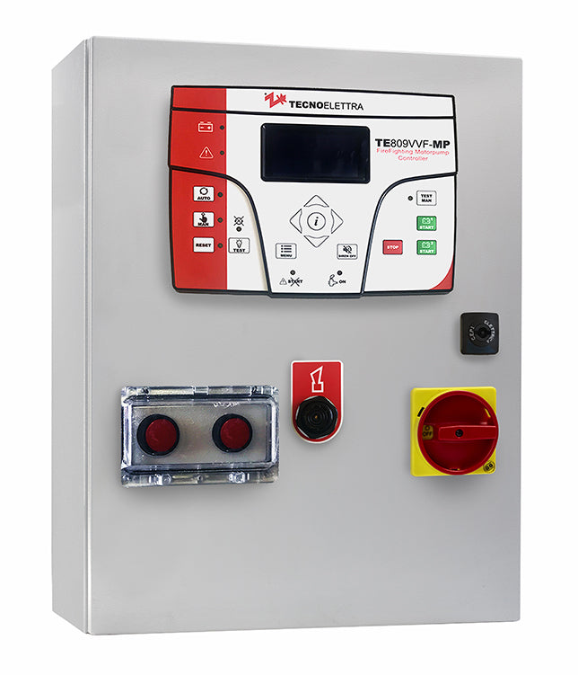 Salupo Diesel EN quadri avviamento motopompe