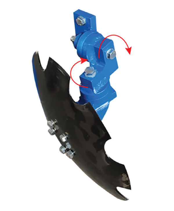 Dolmec disco scalzatore-rincalzatore