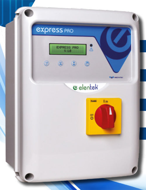 Elentek Express quadri elettrici pompe