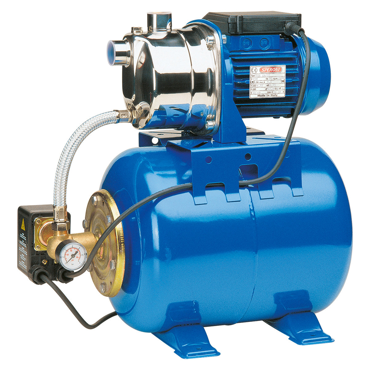 Speroni gruppi di pressurizzazione