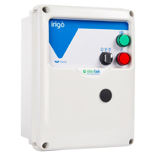 Elentek Irigò quadri elettrici pompe irrigazione