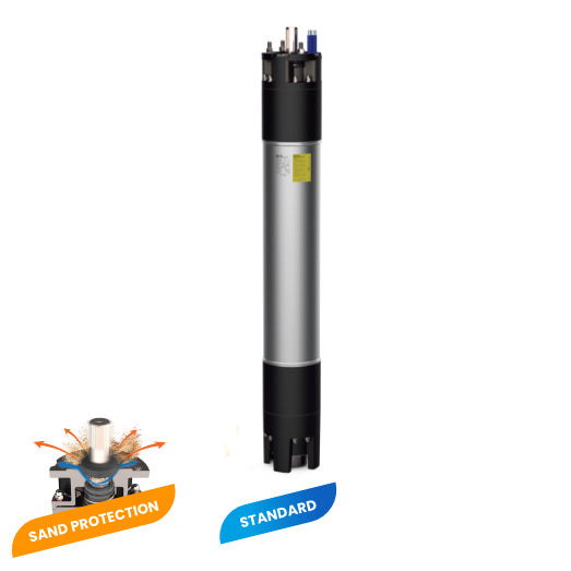 FB motori pompe sommerse 10'' Ghisa