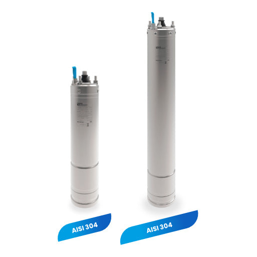 FB motori pompe sommerse 4'' Inox AISI 304