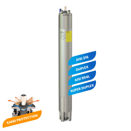 FB motori pompe sommerse 6'' Inox AISI 316