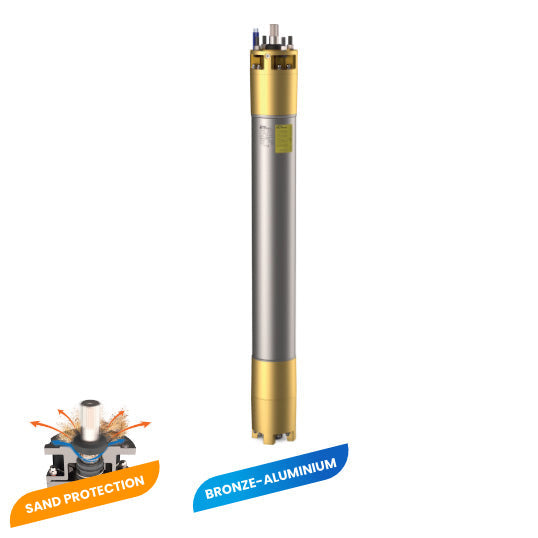 FB motori pompe sommerse 8'' Bronzo