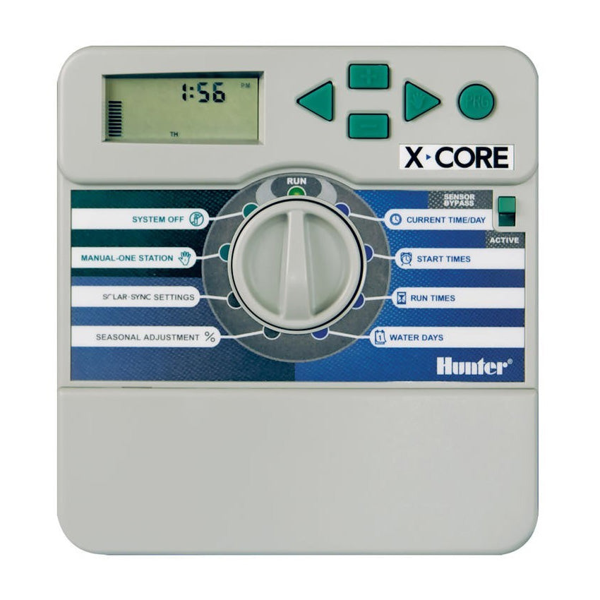 Hunter programmatori irrigazione