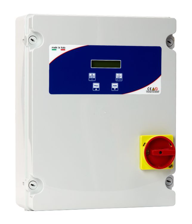 Salupo Three Motors quadri elettrici