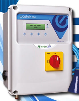 Elentek Wastek quadri elettrici pompe