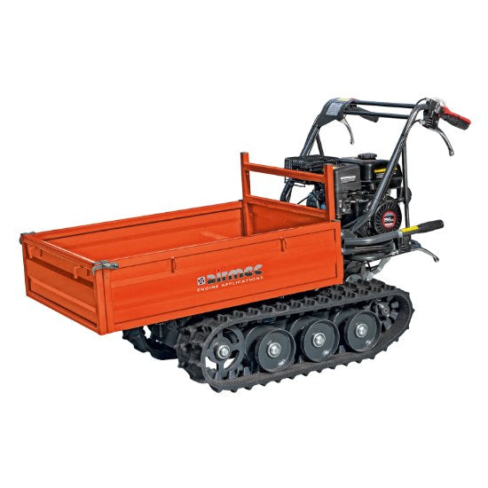 Motocarriole cingolate Airmec a scoppio ed elettriche
