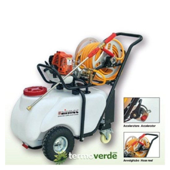 Carriole Airmec per diserbo e irrorazione
