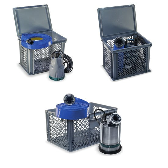 Dewaterco Aqua Rescue kit emergenza allagamenti