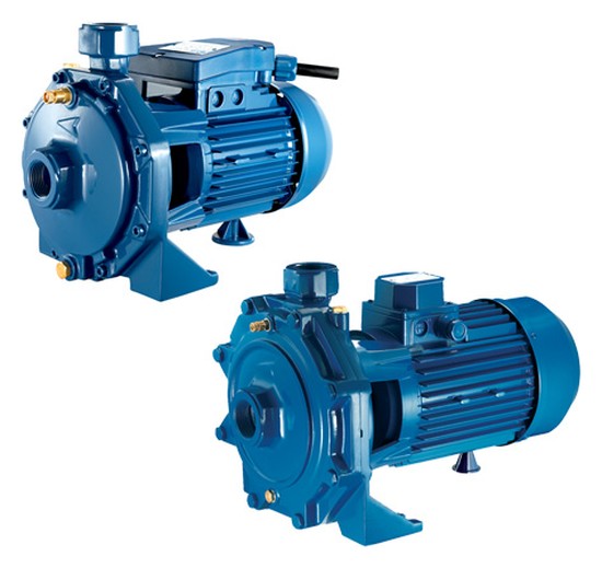 Matra 2CD-2CB elettropompe centrifughe bigiranti