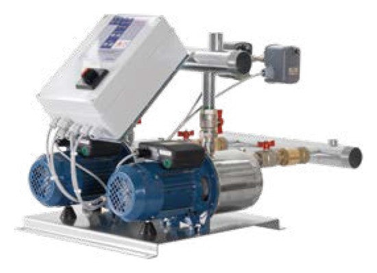 Matra 2GK gruppi di pressurizzazione a due pompe