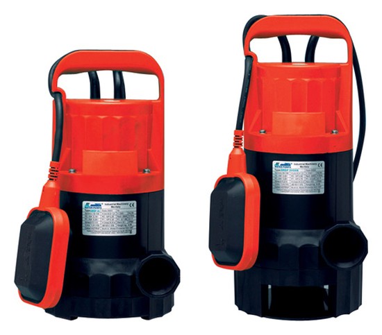 Matra DROP/SG DROP VOX/SG elettropompe sommergibili per drenaggio