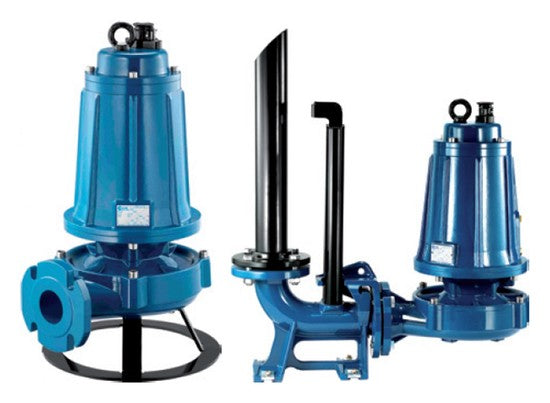 Matra DTR elettropompe con girante e trituratore