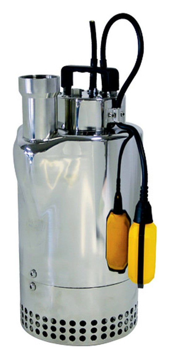 Matra HEAVY elettropompe sommergibili INOX per cantieri