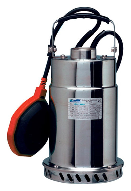 Matra JOLLY/S elettropompe sommergibili INOX per drenaggio