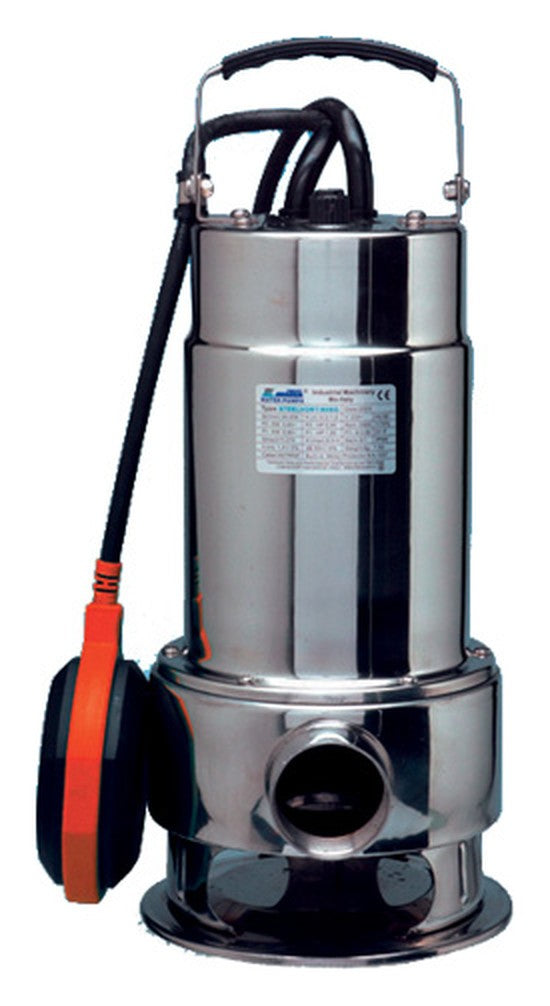 Matra STEELVORT/S elettropompe sommergibili INOX acque sporche