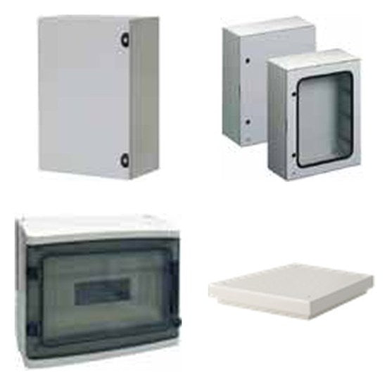 Salupo cassette per quadri elettrici e ventilazione