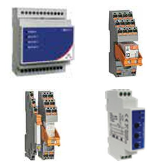 Salupo relè per quadri elettrici