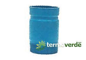 1 pz Adattatore Irritec M22 scanalato  / filetto M 4'' x 4'' x 150 mm