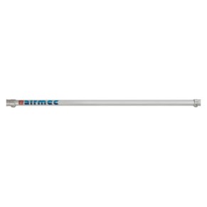 Airmec asta fissa in alluminio 400 cm