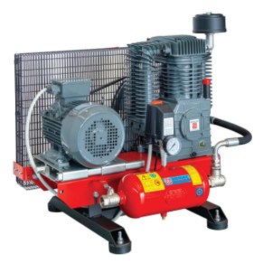 Airmec BP 10060+S/T gruppo compressore su base 10 HP