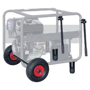 Airmec kit carrello per motosaldatrici LS