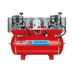 Airmec CF 911 compressore tandem 900 l