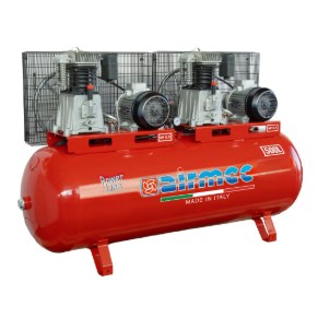 Airmec CFT 500-2x7,5 PL compressore tandem 500 l 7,5 HP