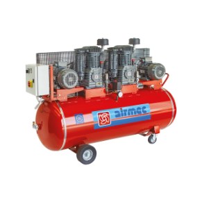 Airmec CR 555 compressore tandem 500 l