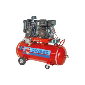 Airmec CRD 309 motocompressore diesel 270 l 9,6 HP