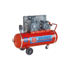 Airmec CRM 101 compressore monostadio 100 l 1,5 HP