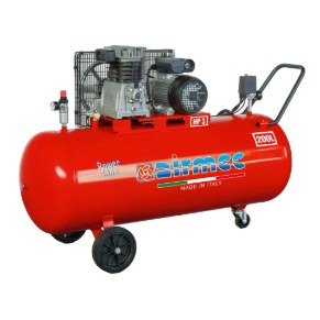 Airmec CRT 200-3 PL compressore monostadio 200 l 3 HP