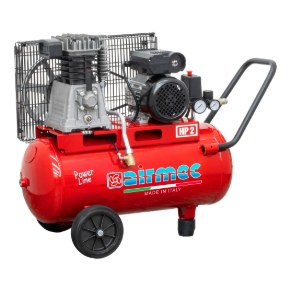 Airmec CRM 50-2 PL compressore monostadio 50 l 2 HP