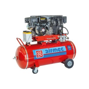 Airmec CRS 511 motocompressore benzina 500 l 11 HP