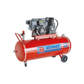Airmec CRS 206 motocompressore benzina 200 l 6,5 HP