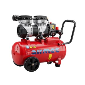 Airmec CSO 25/125 compressore silenziato oil free 25 l