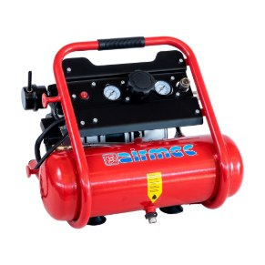 Airmec CSO 8/95 compressore silenziato oil free 8 l