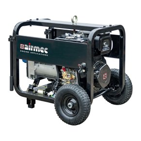 Airmec HS 9000-E AVR ATS gruppo elettrogeno