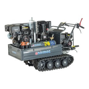Airmec PUMA 10/900 B motocompressore su telaio 10 l