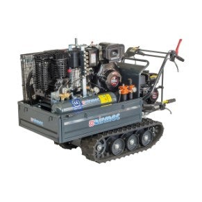 Airmec PUMA 10/900 D motocompressore su telaio 10 l