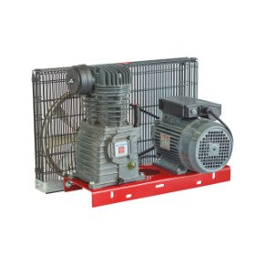 Airmec CHT 110 400V gruppo compressore su base 1 HP