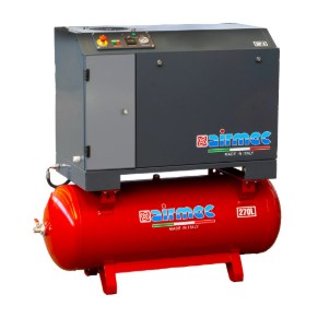 Airmec Silent 300-7,5 compressore silenziato 270 l