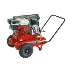 Airmec TEB 22/510 motocompressore Honda 11+11 l 4,8 HP