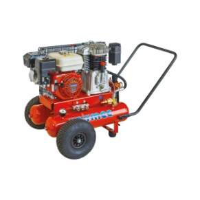 Airmec TEB 22/620 motocompressore Honda 11+11 l 5,8 HP