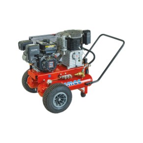 Airmec TEB 22/680 motocompressore benzina 11+11 l 7 HP