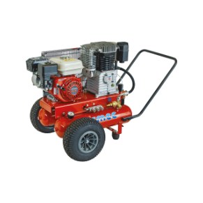 Airmec TEB 22/680 motocompressore Honda 11+11 l 5,8 HP
