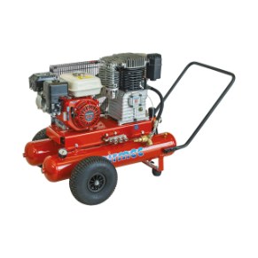 Airmec TEB 34/680 motocompressore Honda 17+17 l 5,8 HP